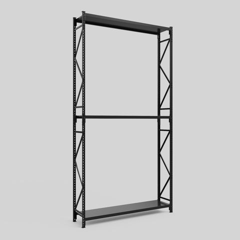 Longspan Metal Shelving - 4200mm High - Full Bay - Steel Shelf