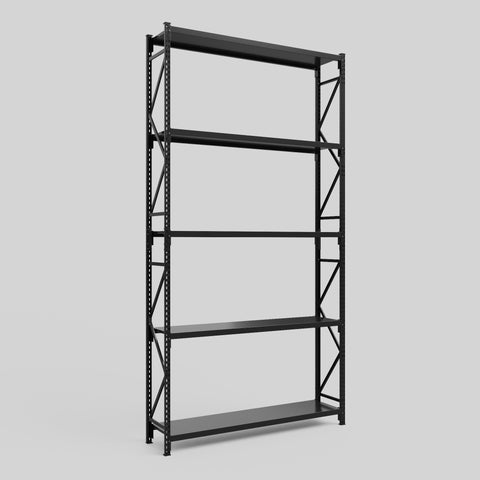 Longspan Metal Shelving - 4200mm High - Full Bay - Steel Shelf