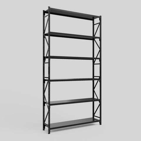 Longspan Metal Shelving - 4200mm High - Full Bay - Steel Shelf