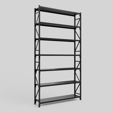 Longspan Metal Shelving - 4200mm High - Full Bay - Steel Shelf