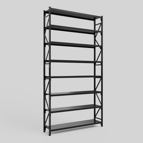 Longspan Metal Shelving - 4200mm High - Full Bay - Steel Shelf