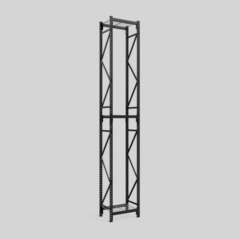 Longspan Metal Shelving - 4200mm High - Full Bay - Mesh Shelf