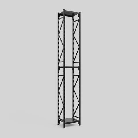 Longspan Metal Shelving - 4200mm High - Full Bay - Steel Shelf