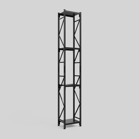 Longspan Metal Shelving - 4200mm High - Full Bay - Steel Shelf
