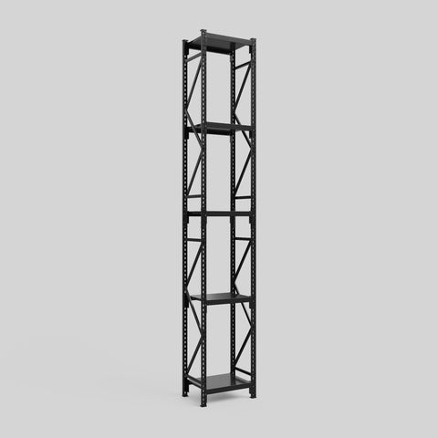 Longspan Metal Shelving - 4200mm High - Full Bay - Steel Shelf