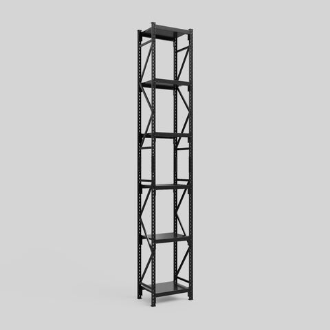 Longspan Metal Shelving - 4200mm High - Full Bay - Steel Shelf
