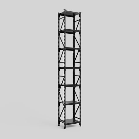 Longspan Metal Shelving - 4200mm High - Full Bay - Steel Shelf