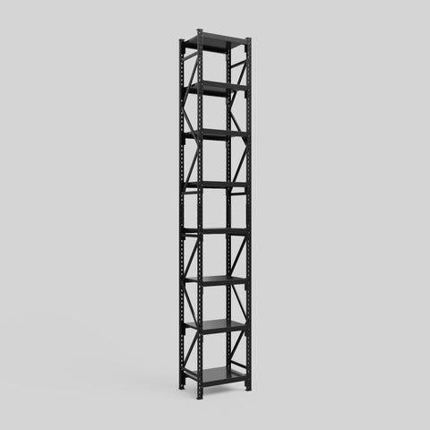 Longspan Metal Shelving - 4200mm High - Full Bay - Steel Shelf