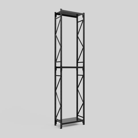 Longspan Metal Shelving - 4200mm High - Full Bay - Steel Shelf