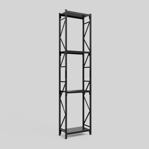 Longspan Metal Shelving - 4200mm High - Full Bay - Steel Shelf