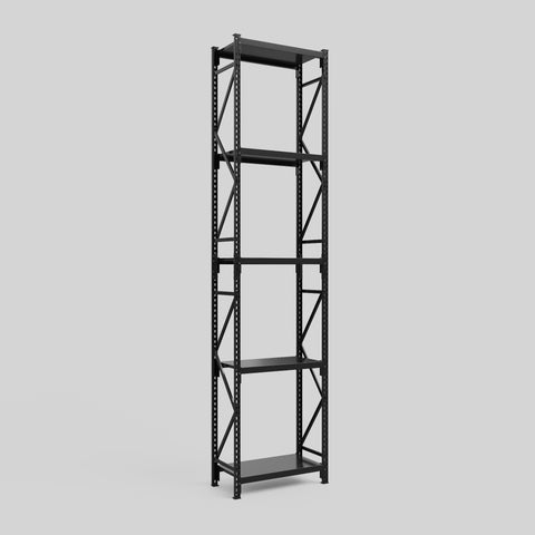 Longspan Metal Shelving - 4200mm High - Full Bay - Steel Shelf