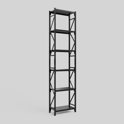 Longspan Metal Shelving - 4200mm High - Full Bay - Steel Shelf