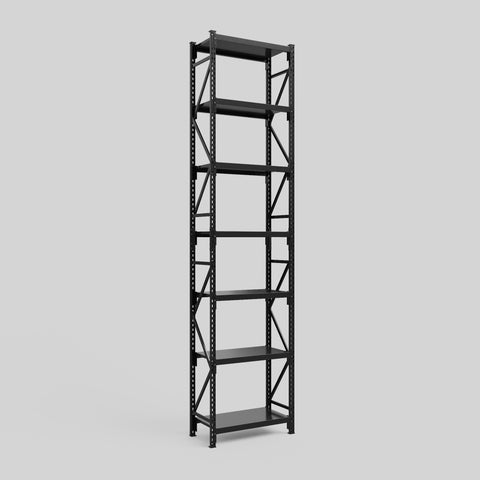 Longspan Metal Shelving - 4200mm High - Full Bay - Steel Shelf