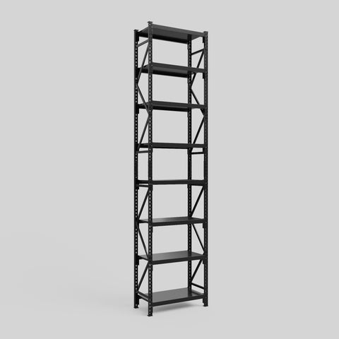 Longspan Metal Shelving - 4200mm High - Full Bay - Steel Shelf
