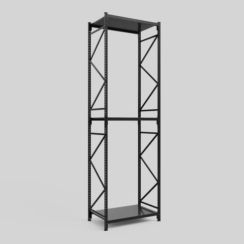 Longspan Metal Shelving - 4200mm High - Full Bay - Steel Shelf