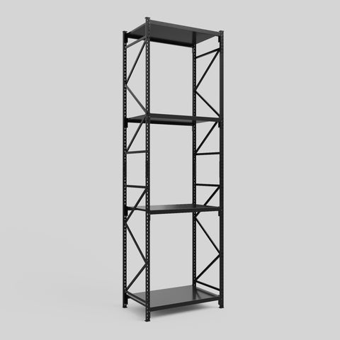 Longspan Metal Shelving - 4200mm High - Full Bay - Steel Shelf