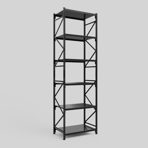 Longspan Metal Shelving - 4200mm High - Full Bay - Steel Shelf