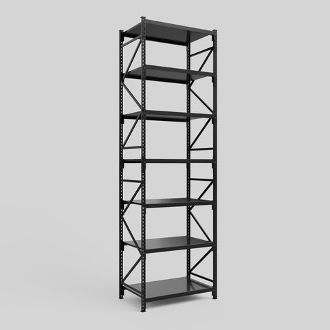 Longspan Metal Shelving - 4200mm High - Full Bay - Steel Shelf