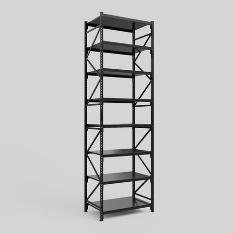 Longspan Metal Shelving - 4200mm High - Full Bay - Steel Shelf