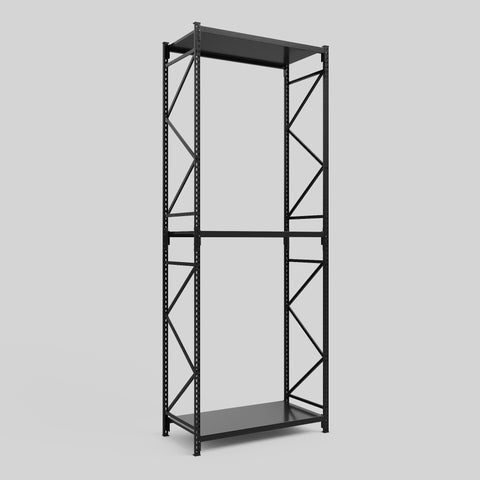 Longspan Metal Shelving - 4200mm High - Full Bay - Steel Shelf