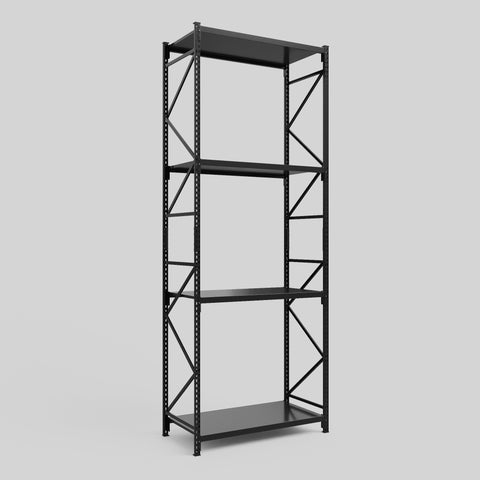 Longspan Metal Shelving - 4200mm High - Full Bay - Steel Shelf