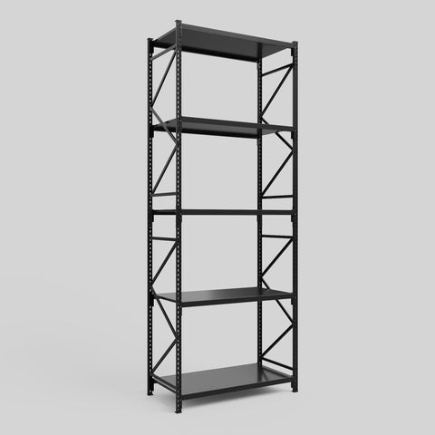 Longspan Metal Shelving - 4200mm High - Full Bay - Steel Shelf