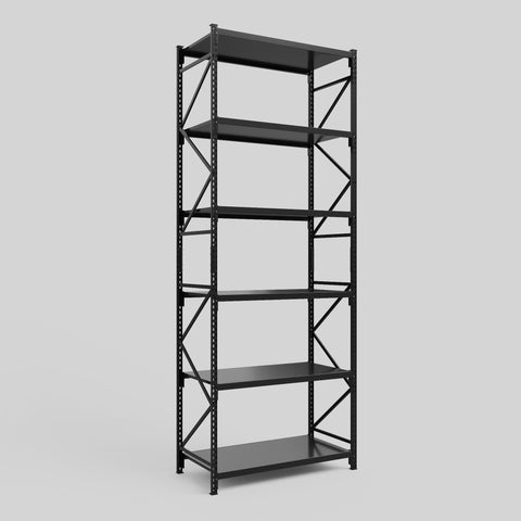 Longspan Metal Shelving - 4200mm High - Full Bay - Steel Shelf