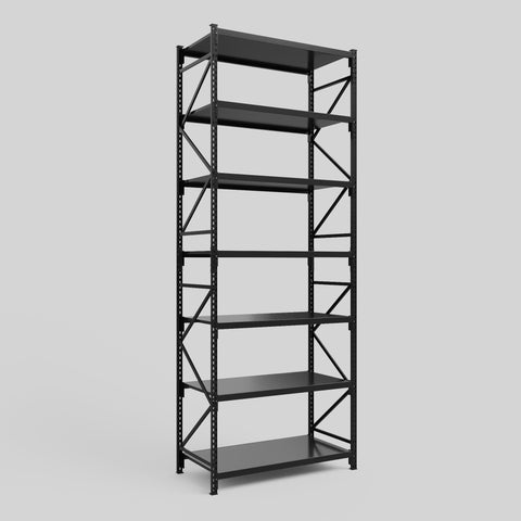 Longspan Metal Shelving - 4200mm High - Full Bay - Steel Shelf