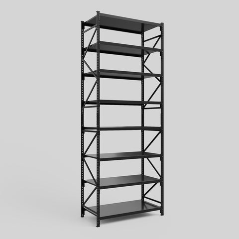 Longspan Metal Shelving - 4200mm High - Full Bay - Steel Shelf