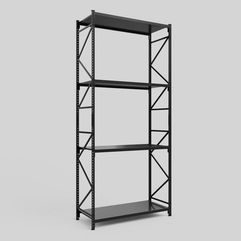 Longspan Metal Shelving - 4200mm High - Full Bay - Steel Shelf