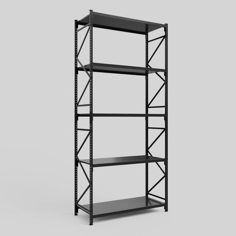 Longspan Metal Shelving - 4200mm High - Full Bay - Steel Shelf