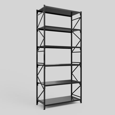 Longspan Metal Shelving - 4200mm High - Full Bay - Steel Shelf