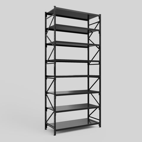 Longspan Metal Shelving - 4200mm High - Full Bay - Steel Shelf
