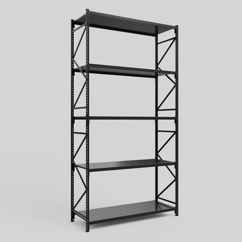 Longspan Metal Shelving - 4200mm High - Full Bay - Steel Shelf
