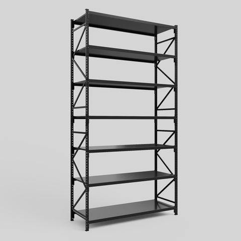 Longspan Metal Shelving - 4200mm High - Full Bay - Steel Shelf