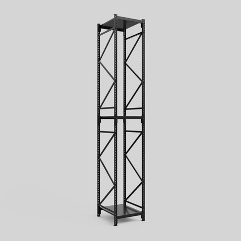Longspan Metal Shelving - 4200mm High - Full Bay - Steel Shelf