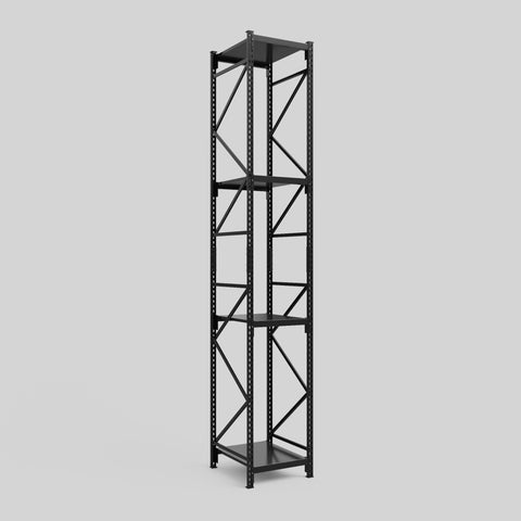 Longspan Metal Shelving - 4200mm High - Full Bay - Steel Shelf