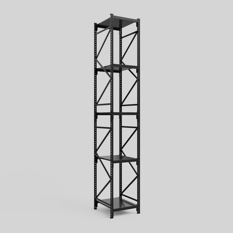 Longspan Metal Shelving - 4200mm High - Full Bay - Steel Shelf