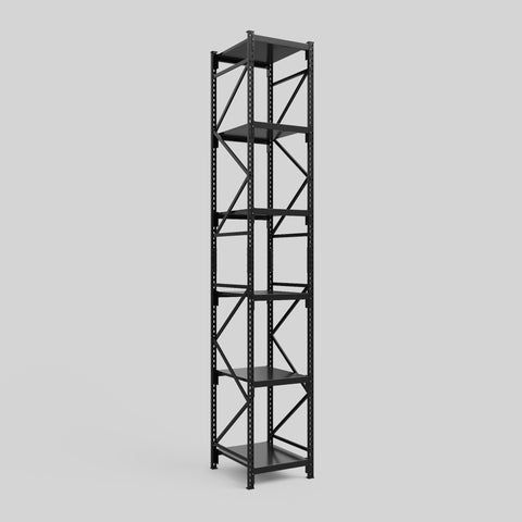 Longspan Metal Shelving - 4200mm High - Full Bay - Steel Shelf