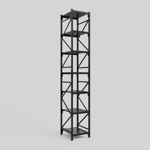 Longspan Metal Shelving - 4200mm High - Full Bay - Steel Shelf