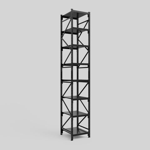 Longspan Metal Shelving - 4200mm High - Full Bay - Steel Shelf