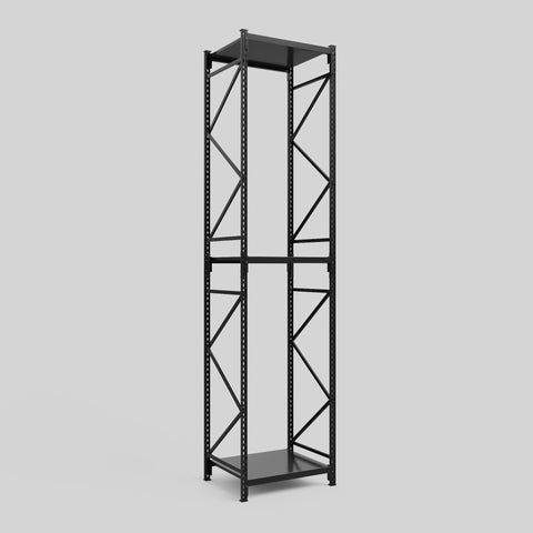 Longspan Metal Shelving - 4200mm High - Full Bay - Steel Shelf