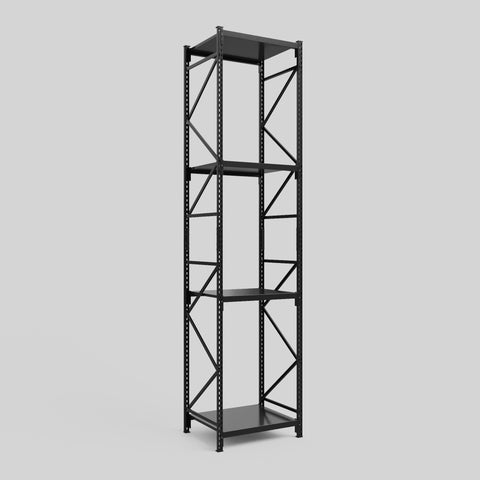 Longspan Metal Shelving - 4200mm High - Full Bay - Steel Shelf