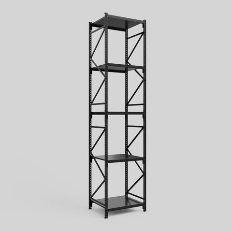 Longspan Metal Shelving - 4200mm High - Full Bay - Steel Shelf