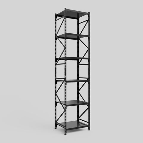 Longspan Metal Shelving - 4200mm High - Full Bay - Steel Shelf