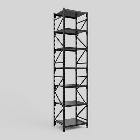Longspan Metal Shelving - 4200mm High - Full Bay - Steel Shelf