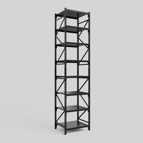 Longspan Metal Shelving - 4200mm High - Full Bay - Steel Shelf