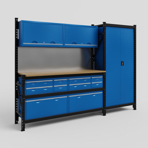 Module 10 with Overhead Cabinets