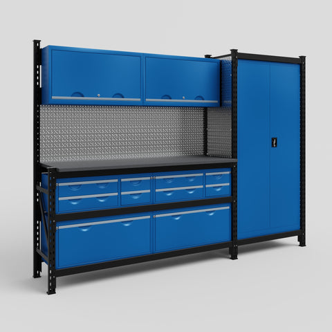 Module 10 with Overhead Cabinets