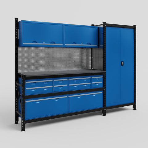Module 10 with Overhead Cabinets